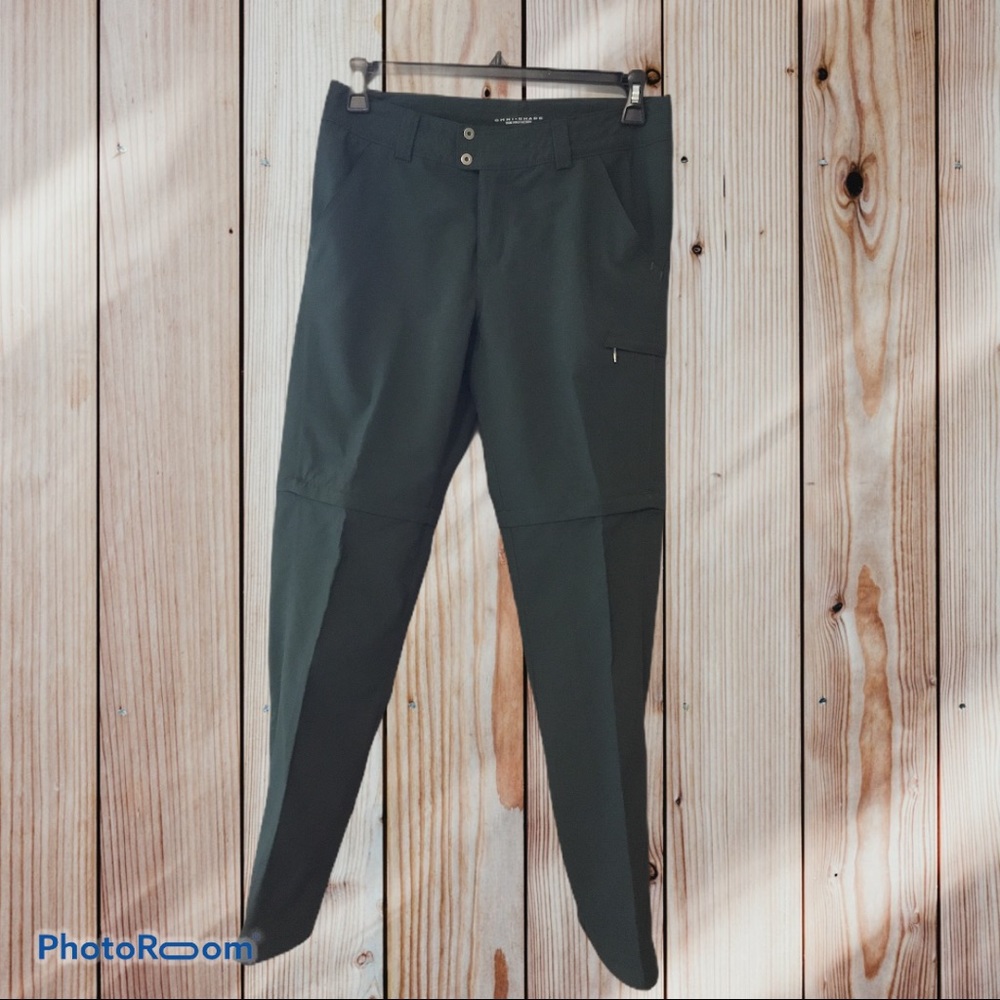 🇺🇸COLUMBIA WOMENS OMNI SHADE CONVERTIBLE PANTS